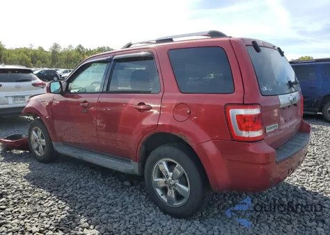 2009 Ford Escape Limited from USA, damaged, VIN 1FMCU04GX9KA02411
